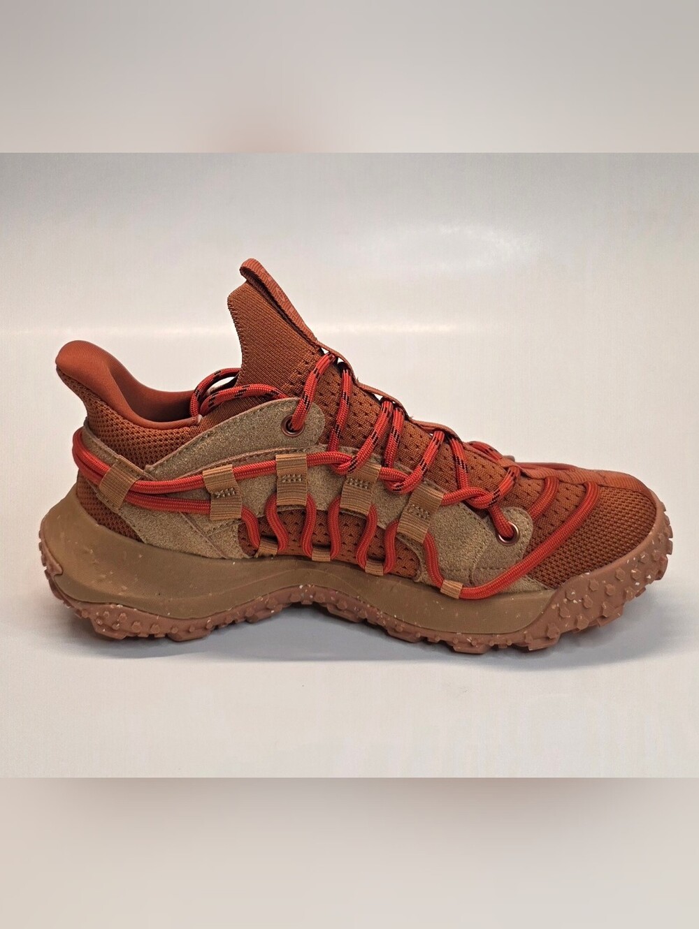 New HOLO Footwear  Zeus Terracotta Trail, Hiking Sneakers, Women's Sizes - Picture 4 of 16